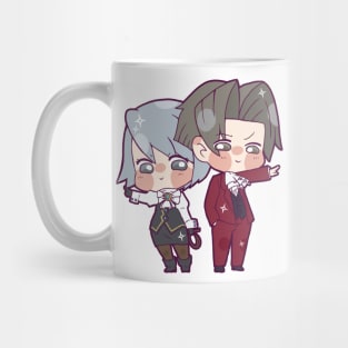 EDGEWORTH & FRANZISKA Mug